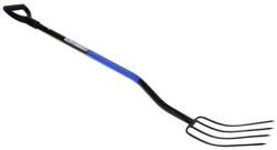 GEKO Furcă cu 4 vârfuri cu mâner metalic 06706 (G66516) Furca