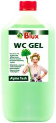 BluxCosmetics Soluție de curățat vas WC, parfum de pin Blux 5000ml 30331 (5908311410844-PINE)