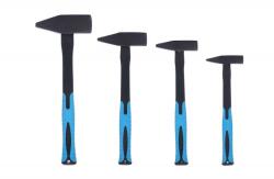Kraft&Dele Ciocan cu mâner de fibră de sticlă set 4buc 200-1200g 16624 (KD231) Ciocan