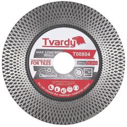 Tvardy Disc diamantat 2în1 pentru gresie 125x25x22, 23mm 60551 (T00804) Disc de taiere