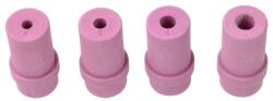 GEKO Set de duze ceramice pentru pistoale de sablare 4 bucăți 4-7mm 02129 (G02025)