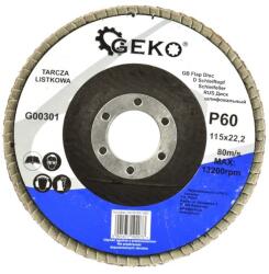 MAR-POL Disc lamelar pentru șlefuit 115 mm P60 00382 (M07962)