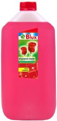 Blux Soluție universală pentru podea Blux parfum de trandafir 5000ml 30335 (5908311410837-ROSE)
