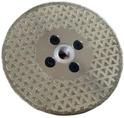 Kraft&Dele Disc de rectificat cu diamant 125mm 16614 (KD11228)