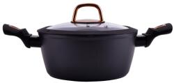 Perfect Home Oală cu suprafață de marmură și capac 3, 2l 20cm 54226 (10430)