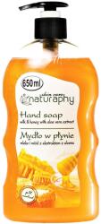 Naturaphy Săpun lichid cu miere, lapte și aloe vera Naturaphy 650ml 30009 (5908311416563)