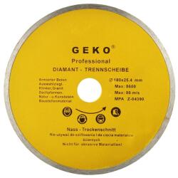 GEKO Disc diamantat Profi 180x8x25, 4mm 61864 (G00242) Disc de taiere