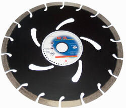 MAR-POL Disc diamantat SEGMENT 300mm x 10mm x 25.4mm 00373 (M08737) Disc de taiere