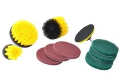 GEKO Set perii de curățare pentru mașina de găurit 10 bucăți 16239 (G00881)