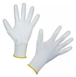 GEKO Mănuși de protecție alb 10" 02165 (G73543)