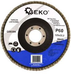VERKE Disc lamelar de șlefuit 125mm P60 00387 (V44162)