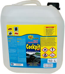 AC Cosmetics Detergent interior 10l cu miros de lămâie 14275 (5906489876325)