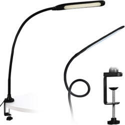 JUMI Lampă de masă cu braț reglabil, negru, interior 41187 (E-309142)