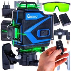 GEKO Laser în cruce 360° 4D + accesorii 60928 (G03307)