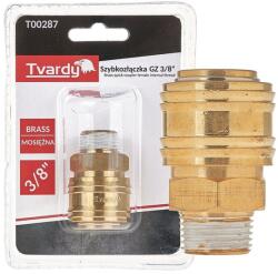 Tvardy Cuplă rapidă pentru furtun - filet exterior 3/8" femelă 61746 (T00287)