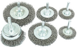 VERKE Set perii de sarma pentru burghiu 6 buc 80008 (V05260)
