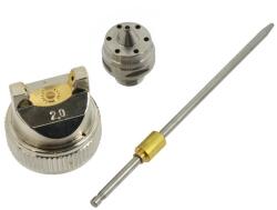 GEKO Accesorii pistol de vopsit cu pulverizare de 1, 4 mm MT960G 01696 (G01134)