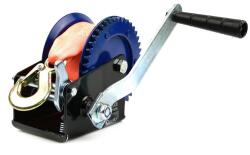 GEKO Troliu manual cu curea de 7m 1200lbs 60753 (G01085)