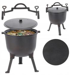 Chomik Ceaun de vânătoare din fontă 11L 30, 5x22cm 62363 (BBQ3727) Ceaun