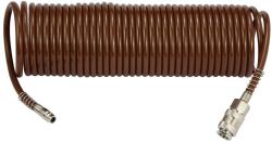 Kraft & Dele Furtun spiralat pneumatic 5x8mm 10m 63633 (WDS2155)