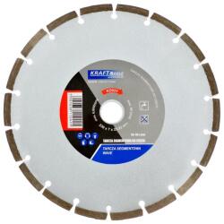 Kraft&Dele Disc diamantat SEGMENT 230x7x22, 23mm 10058 (KD925) Disc de taiere