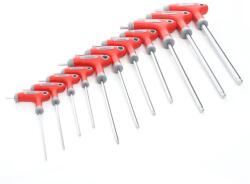 Kraft & Dele Set chei hexagonale tip L 11 piese 10319 (KD10246) Cheie imbus