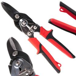 Tvardy Foarfece drept pentru tablă 250mm CrV 63257 (T00931)