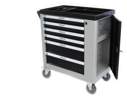 GEKO Dulap mobil pentru scule 6 sertare 250 piese 09435 (G10833)