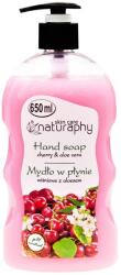 Naturaphy Săpun lichid cu cireșe și aloe vera Naturaphy 650ml 30007 (5908311416587)