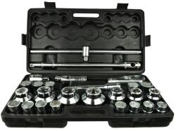 DEGET Set mare de chei cu soclu 26 buc 6 muchii 00658_1 (V39080) Trusa unelte