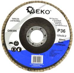 VERKE Disc lamelar de șlefuit 125mm P36 00385 (V44160)