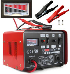 MAR-POL Încărcător acumulatori (redresor) auto 30A 12V/24V GZL-30 40736 (M82506)
