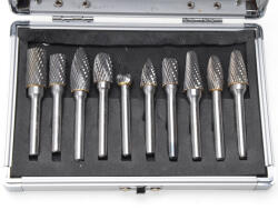 MAR-POL Set accesorii pentru polizor direct 10 buc 04847 (M22565)