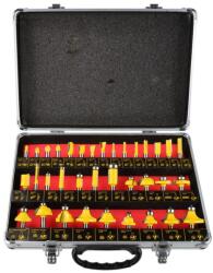 MAR-POL Set freze pentru lemn 35 buc 8mm 00327 (M22550)