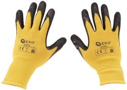 GEKO Mănuși de lucru 8" galben 40168 (G75011)