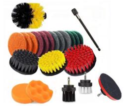 Kraft & Dele Set perii de curățare pentru mașina de găurit 22 bucăți 15285 (KD10997)