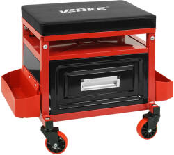 VERKE Asamblare scaun atelier 46-53cm cu sertar 80050 (V83264)