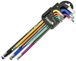 Tvardy Set de chei imbus lungi 1.5-10mm S2 9buc 61592 (T00120) Cheie imbus