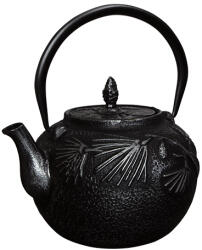 BerlingerHaus Ceainic din fontă 0, 8l BLACK 20536 (BH/7802)