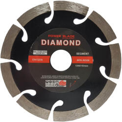 VERKE Disc diamantat SEGMENT 125mm x 10mm x 22, 2mm 04112 (V44300) Disc de taiere