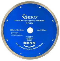GEKO Disc diamantat pentru porțelan și ceramică 200x1, 6x22, 2x10mm 61925 (G78334) Disc de taiere