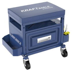 Kraft & Dele Scaun de montaj atelier cu sertar 60370 (KD10761)