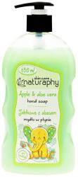 Naturaphy Săpun lichid pentru copii cu mere și aloe vera Naturaphy 650ml 30023 (5908311417447-KIDS)
