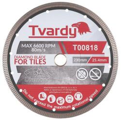 Tvardy Discul diamantat 230x10x25, 4/22, 23 mm 61866 (T00818) Disc de taiere