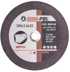 VERKE Disc debitare metale 300mm x 3.0mm x 32mm 00441 (V44130) Disc de taiere