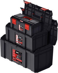 Qbrick System Set cutie de scule QBRICK REGULAR R-BOX 19 + 16 + 13 18099 (Z253938PG013)