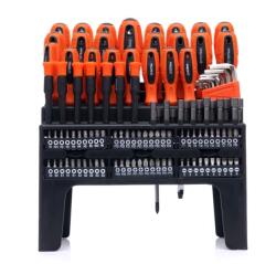 Kraft&Dele Set de șurubelnițe și biți cu 122 de piese 16650 (KD10958) Surubelnita