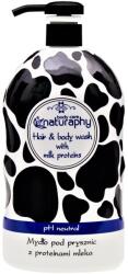 Skin Care Naturaphy Gel de duș și șampon 2în1 proteine de lapte Naturaphy 1000ml 30075 (5908311416839)