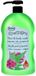 Naturaphy Gel de duș și șampon 2în1 ulei de eucalipt Naturaphy 1000ml 30108 (5908311418482)