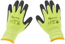 GEKO Mănuși de lucru izolate 10" reflectorizante 40164 (G75002)